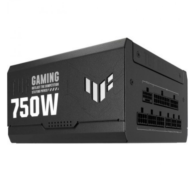 ASUS Блок живлення ASUS 750W TUF-GAMING-750G PCIE5 Gold (90YE00S3-B0NA00)