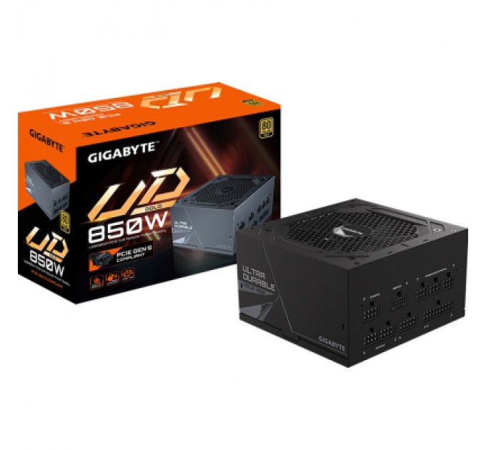 GIGABYTE Блок живлення GIGABYTE 850W (GP-UD850GM PG5)