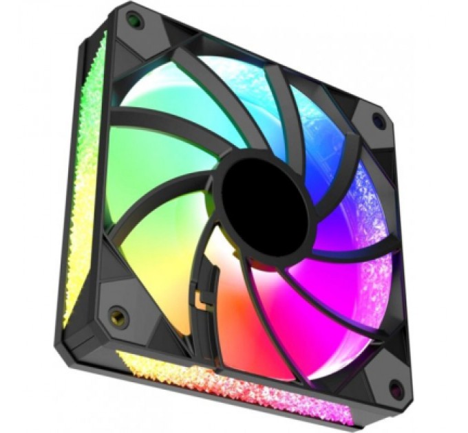 Zezzio Кулер до корпусу Zezzio ZF-B120 COLORFUL