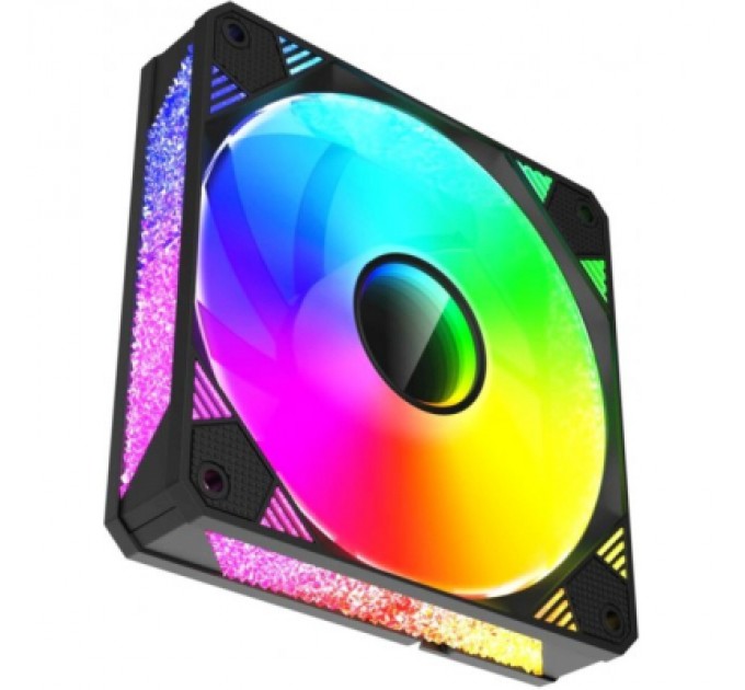 Zezzio Кулер до корпусу Zezzio ZF-B120 COLORFUL