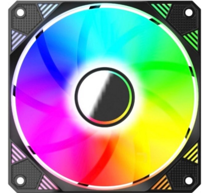 Zezzio Кулер до корпусу Zezzio ZF-B120 COLORFUL