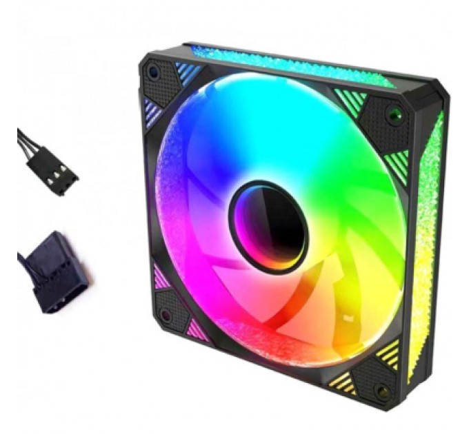 Zezzio Кулер до корпусу Zezzio ZF-B120 COLORFUL