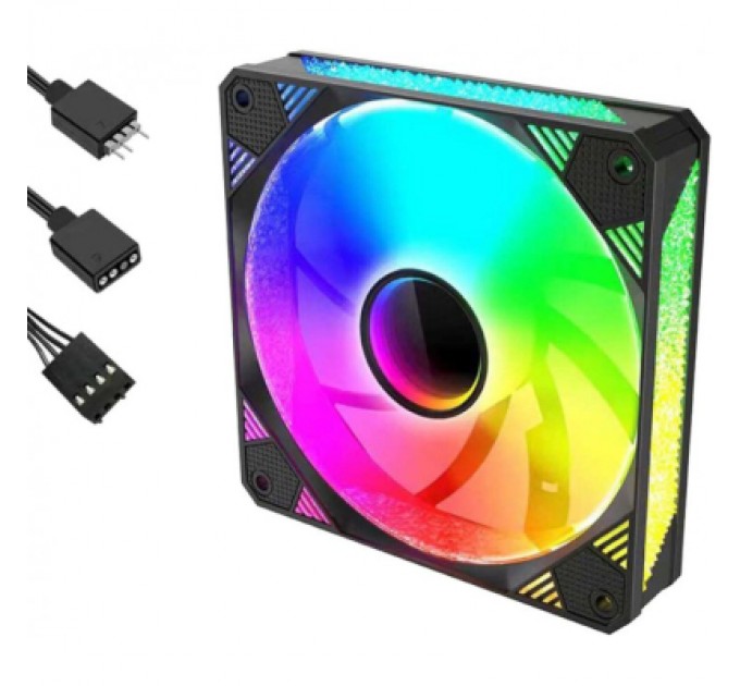 Zezzio Кулер до корпусу Zezzio ZF-B120 ARGB