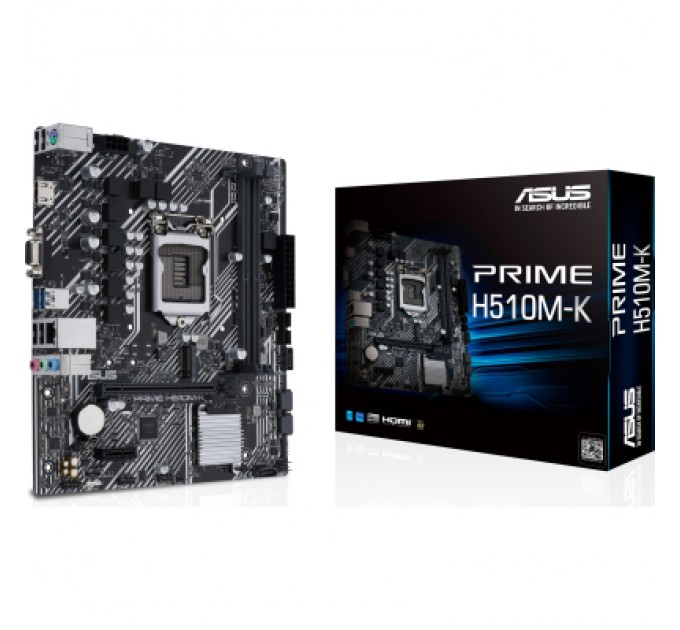 ASUS Материнська плата ASUS PRIME H510M-K R2.0