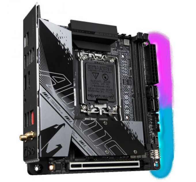 GIGABYTE Материнська плата GIGABYTE B760I AORUS PRO DDR4