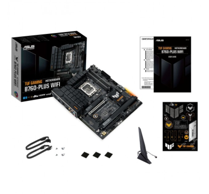ASUS Материнська плата ASUS TUF GAMING B760-PLUS WIFI