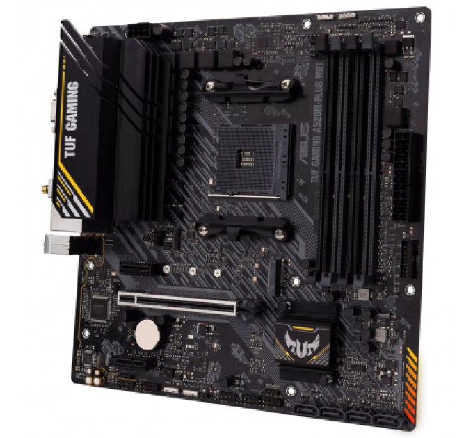 ASUS Материнська плата ASUS TUF GAMING A520M-PLUS WIFI