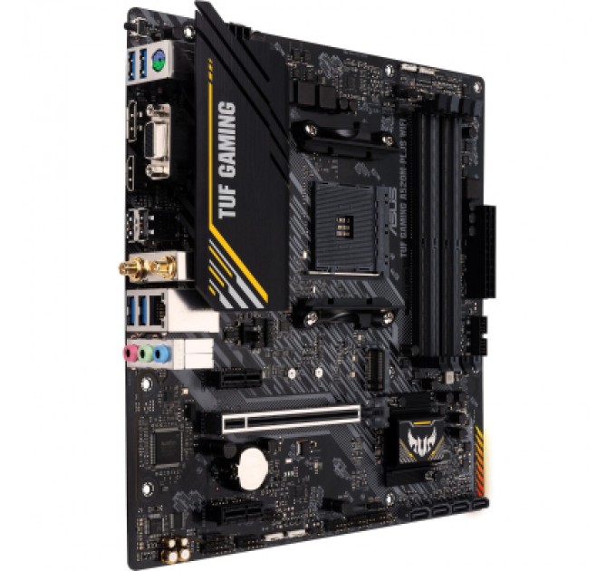 ASUS Материнська плата ASUS TUF GAMING A520M-PLUS WIFI