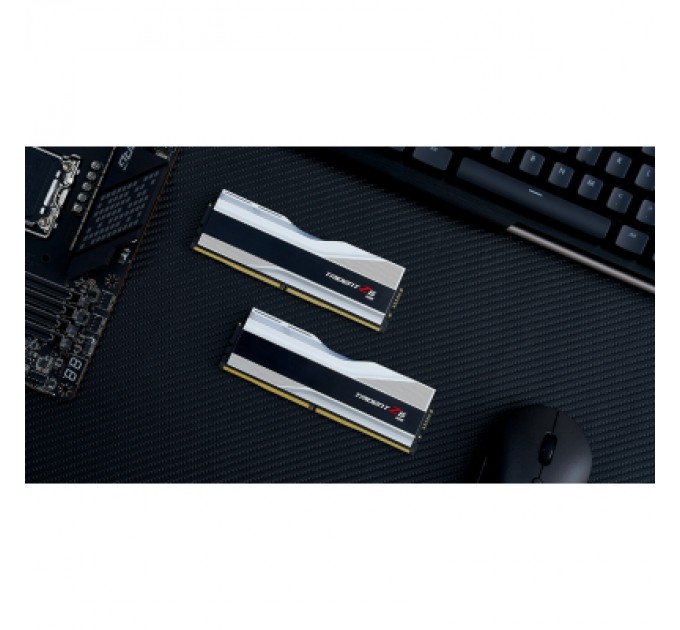 G.Skill Модуль пам'яті для комп'ютера DDR5 32GB (2x16GB) 6400 Trident Z5 RGB G.Skill (F5-6400J3239G16GX2-TZ5RS)