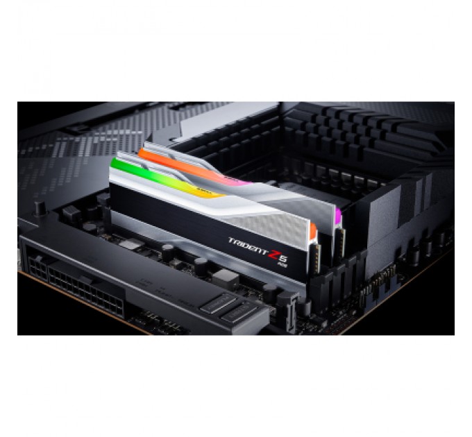 G.Skill Модуль пам'яті для комп'ютера DDR5 32GB (2x16GB) 6400 Trident Z5 RGB G.Skill (F5-6400J3239G16GX2-TZ5RS)