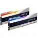 G.Skill Модуль пам'яті для комп'ютера DDR5 32GB (2x16GB) 6800 Trident Z5 RGB Silver G.Skill (F5-6800J3445G16GX2-TZ5RS)