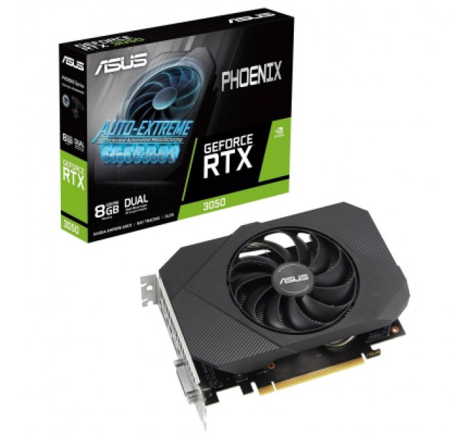 ASUS Відеокарта ASUS GeForce RTX3050 8Gb PHOENIX V2 (PH-RTX3050-8G-V2)