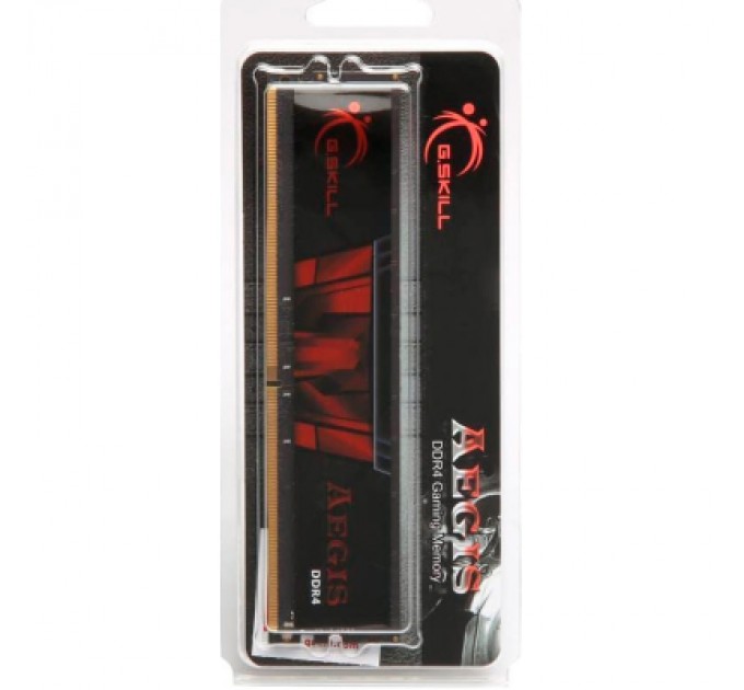 G.Skill Модуль пам'яті для комп'ютера DDR4 16GB 2400 MHz AEGIS G.Skill (F4-2400C17S-16GIS)