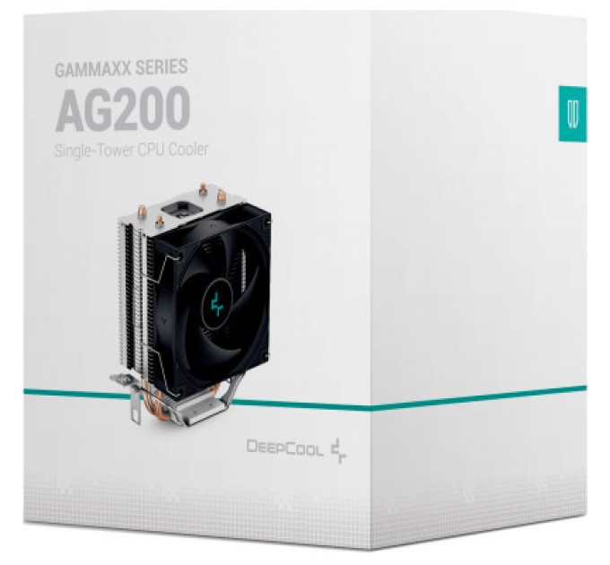 Deepcool Кулер до процесора Deepcool AG200 (R-AG200-BKNNMN-G)