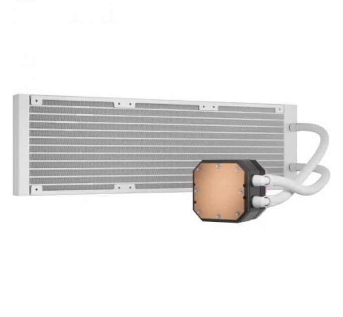 Corsair Система рідинного охолодження Corsair iCUE H150i Elite Capellix XT White (CW-9060073-WW)