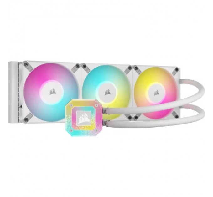 Corsair Система рідинного охолодження Corsair iCUE H150i Elite Capellix XT White (CW-9060073-WW)