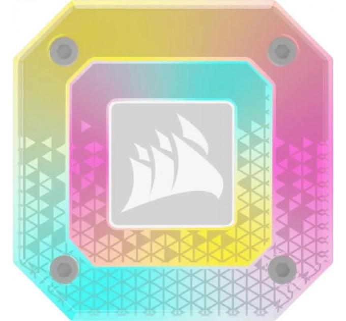 Corsair Система рідинного охолодження Corsair iCUE H150i Elite Capellix XT White (CW-9060073-WW)