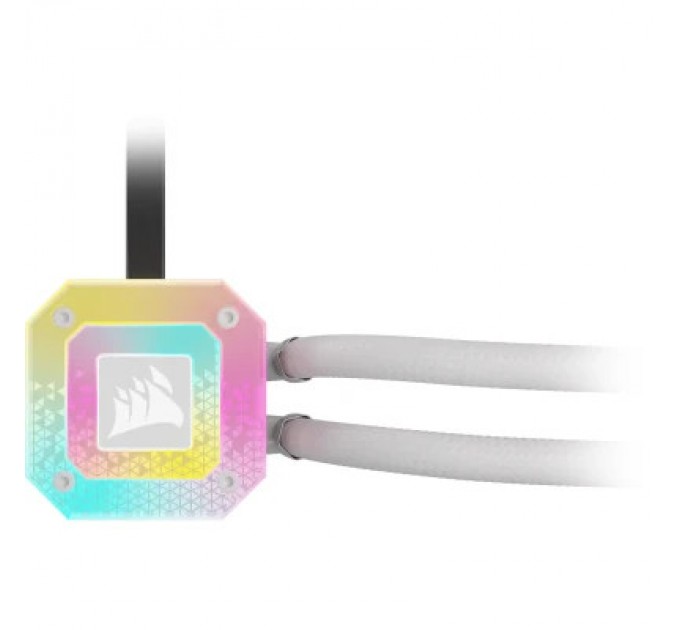 Corsair Система рідинного охолодження Corsair iCUE H150i Elite Capellix XT White (CW-9060073-WW)