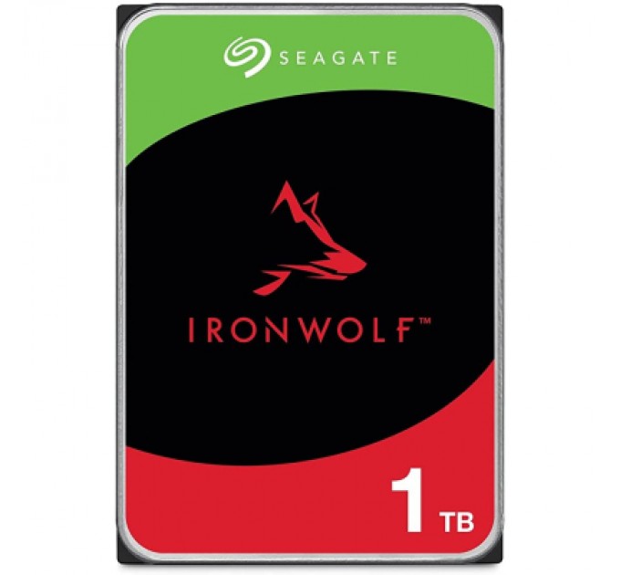 Seagate Жорсткий диск 3.5" 1TB Seagate (ST1000VN008)