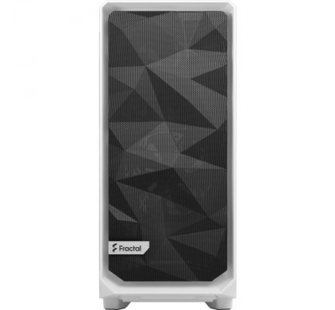 Fractal Design Корпус Fractal Design Meshify 2 Compact White TG CT (FD-C-MES2C-05)