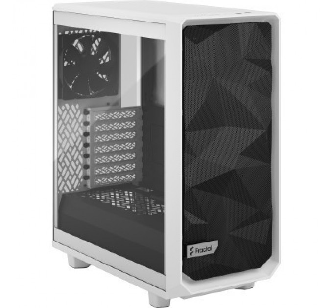 Fractal Design Корпус Fractal Design Meshify 2 Compact White TG CT (FD-C-MES2C-05)