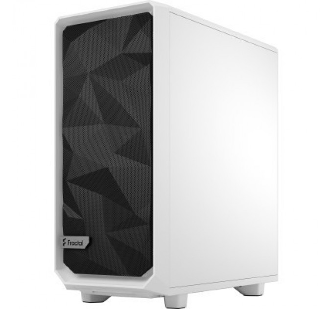 Fractal Design Корпус Fractal Design Meshify 2 Compact White TG CT (FD-C-MES2C-05)