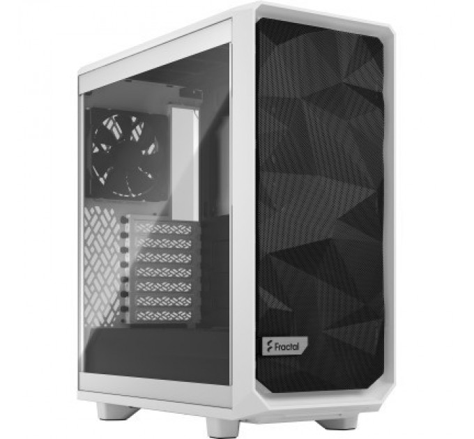 Fractal Design Корпус Fractal Design Meshify 2 Compact White TG CT (FD-C-MES2C-05)