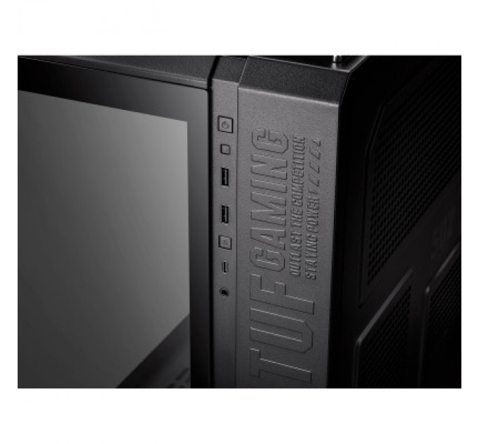 ASUS Корпус ASUS TUF Gaming GT502 Black (90DC0090-B09010)