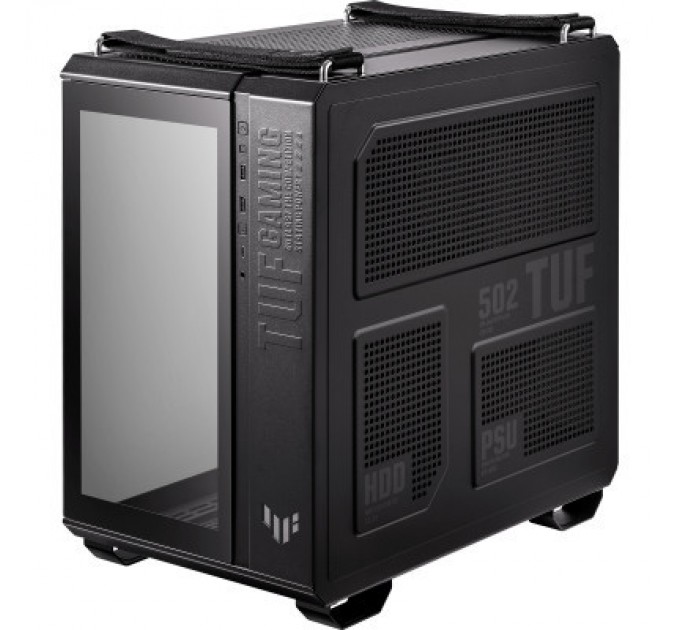 ASUS Корпус ASUS TUF Gaming GT502 Black (90DC0090-B09010)