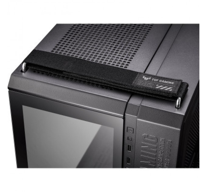 ASUS Корпус ASUS TUF Gaming GT502 Black (90DC0090-B09010)