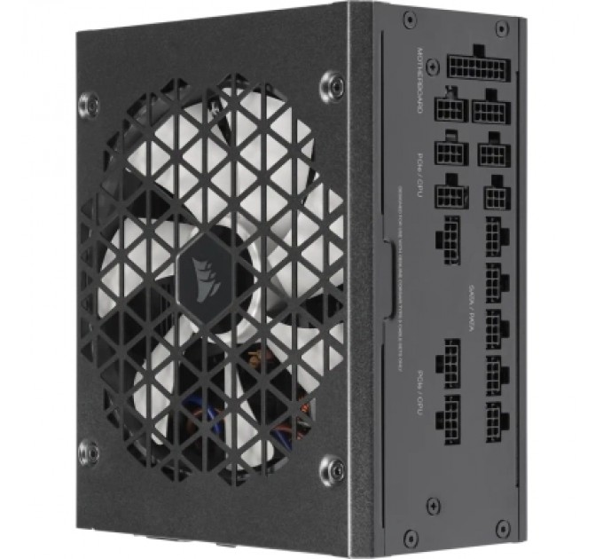Corsair Блок живлення Corsair 1000W RM1000x Shift PCIE5 (CP-9020253-EU)