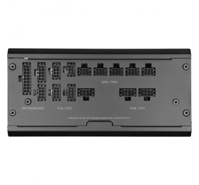 Corsair Блок живлення Corsair 1000W RM1000x Shift PCIE5 (CP-9020253-EU)