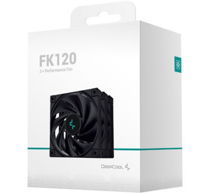 Deepcool Кулер до корпусу Deepcool FK120 3 in 1 (R-FK120-BKNPF3-G-1)