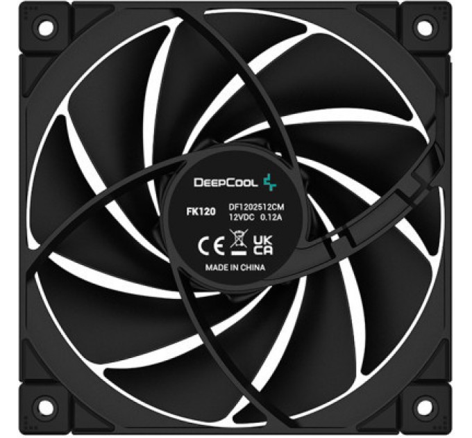 Deepcool Кулер до корпусу Deepcool FK120 3 in 1 (R-FK120-BKNPF3-G-1)