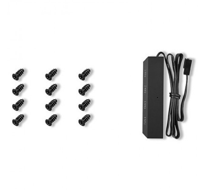 Deepcool Кулер до корпусу Deepcool FK120 3 in 1 (R-FK120-BKNPF3-G-1)