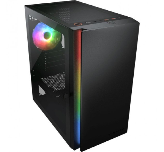 Cougar Корпус Cougar Purity RGB Black (Purity RGB (Black))