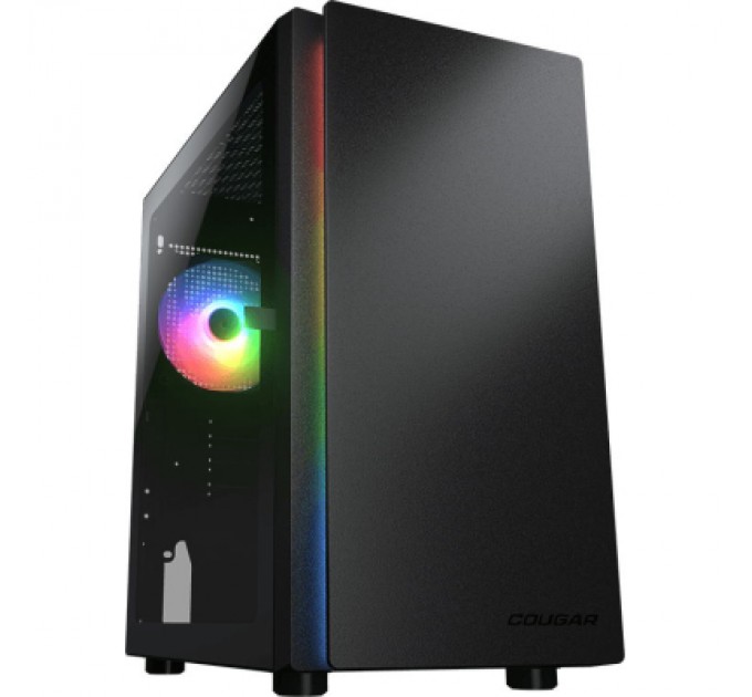 Cougar Корпус Cougar Purity RGB Black (Purity RGB (Black))