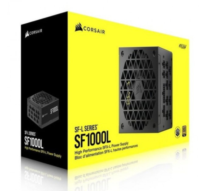 Corsair Блок живлення Corsair 1000W SF1000L PCIE5 (CP-9020246-EU)