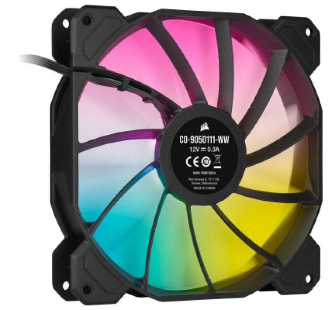 Corsair Кулер до корпусу Corsair SP140 RGB ELITE (CO-9050111-WW)