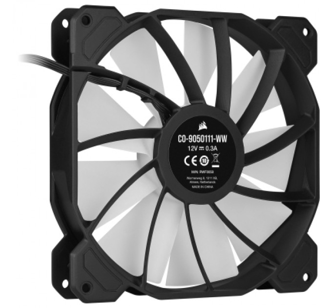 Corsair Кулер до корпусу Corsair SP140 RGB ELITE (CO-9050111-WW)