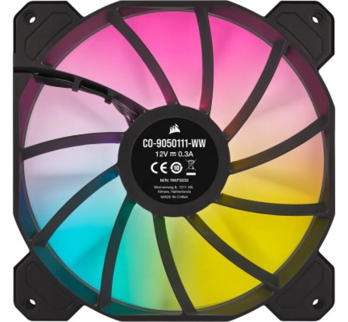 Corsair Кулер до корпусу Corsair SP140 RGB ELITE (CO-9050111-WW)