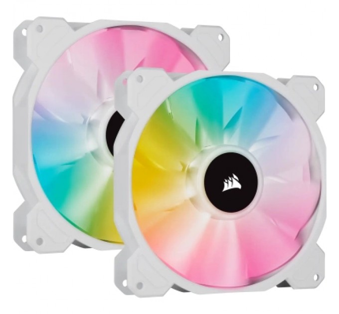 Corsair Кулер до корпусу Corsair SP140 RGB ELITE White (CO-9050139-WW)