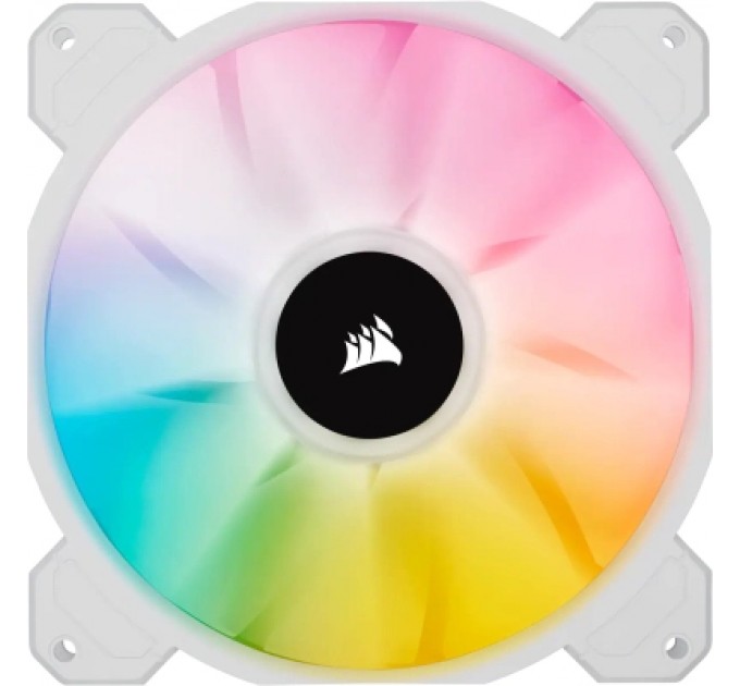 Corsair Кулер до корпусу Corsair SP140 RGB ELITE White (CO-9050139-WW)