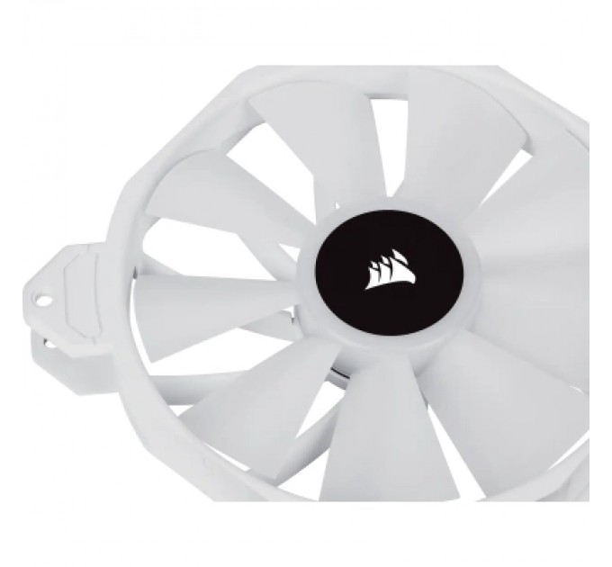 Corsair Кулер до корпусу Corsair SP140 RGB ELITE White (CO-9050139-WW)