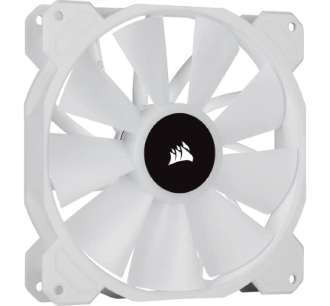 Corsair Кулер до корпусу Corsair SP140 RGB ELITE White (CO-9050139-WW)