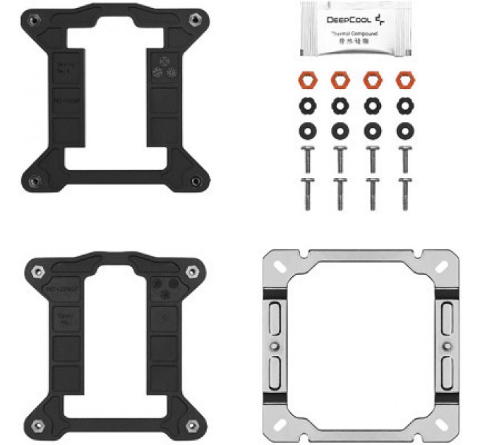 Deepcool Кулер до процесора Deepcool AG400 LED