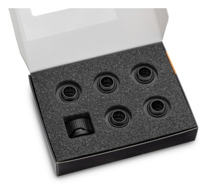Ekwb Фітинг для СРО Ekwb EK-Quantum Torque 6-Pack HDC 14 - Black (3831109824450)