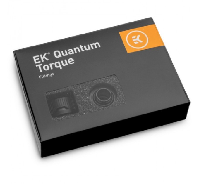 Ekwb Фітинг для СРО Ekwb EK-Quantum Torque 6-Pack HDC 14 - Black (3831109824450)