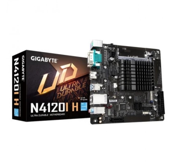 GIGABYTE Материнська плата GIGABYTE N4120I H