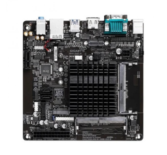 GIGABYTE Материнська плата GIGABYTE N4120I H